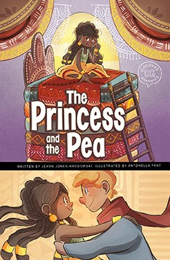 The Princess and the Pea book cover