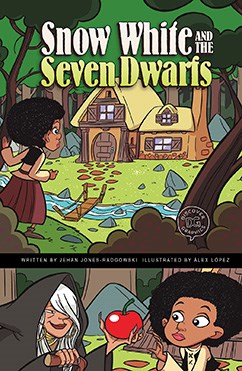 Snow White and the Seven Dwarfs book cover